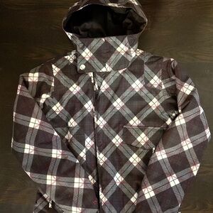 Burton women’s winter ski/snowboard snowpants and jacket S/M